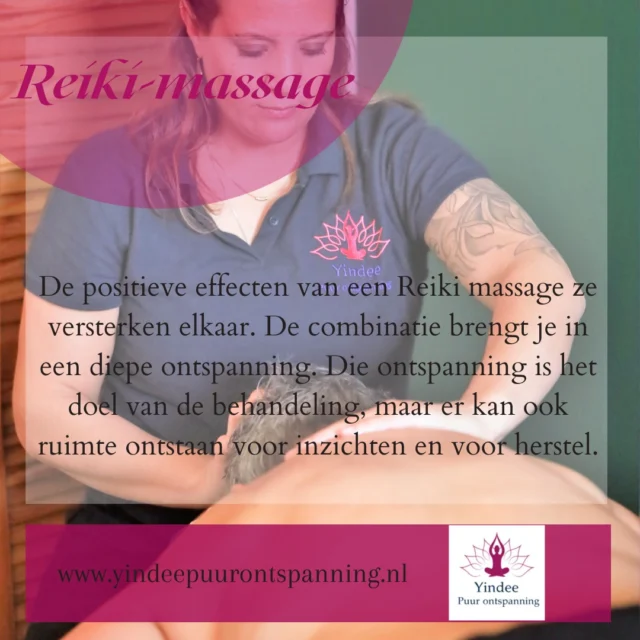 Reiki-massage en succesverhalen

Veel van mijn cliënten komen naar me toe met lichamelijke spanningen of emotionele blokkades die hen belemmeren in hun dagelijks leven. Zo ook Gea, die zich constant uitgeput voelde en geen energie meer had voor de dingen die ze graag deed. Na een aantal Reiki-massages merkte ze dat de stress en spanning langzaam verdween. Ze voelde zich lichter, meer in balans en kon haar focus weer vinden. Reiki heeft haar niet alleen fysiek geholpen, maar ook emotioneel vernieuwd. Als jij op zoek bent naar innerlijke rust en energie, help ik je graag deze blokkades te doorbreken.