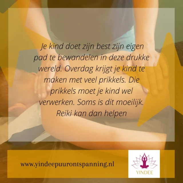 10 Jaar en al de lat zo hoog leggen.

Een tijdje geleden kwam je samen met je moeder binnen, een beetje verlegen en onzeker. Je vertelde me dat je vaak boos bent als iets niet gaat zoals jij dat wilt, zoals je hoofd het in gedachten heeft.

Tijdens de behandeling kwam al snel naar voren dat je op school en in de klas altijd de beste wilt zijn. Je wilt de beste zijn in rekenen, en je kunt niet tegen je verlies bij spelletjes. Vooral bij voetbal, een sport die je eigenlijk voor je plezier zou moeten doen, is die vreugde soms ver te zoeken. In plaats daarvan voel je boosheid en frustratie.

Tijdens onze sessies hebben we veel besproken en heb je waardevolle tips gekregen. Nu, enkele weken later, ontving ik een trots bericht van jou: je bent tijdens de voetbaltraining niet boos geworden. Dat is een enorme stap voorwaarts!
Herken jij jezelf in deze situatie? Wil jij ook werken aan je emoties en verwachtingen? 

Neem dan contact op.
Bel of WhatsApp naar 06-23893146 of 
kijk op www.yindeepuurontspanning.nl