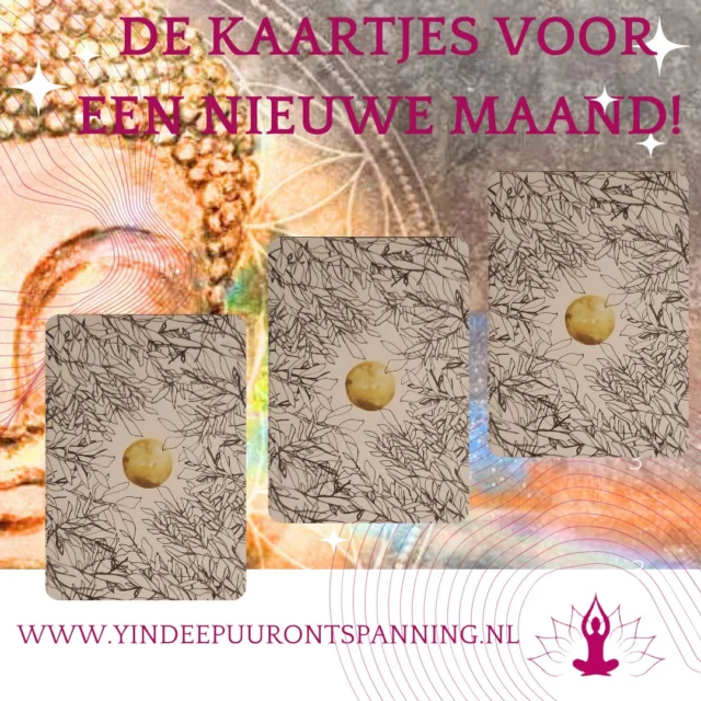 Goedemorgen!

Welke kaart spreekt jou het meest aan? Deze kaart bevat een unieke boodschap of inzicht speciaal voor jou!

❤️ Sluit je ogen en adem diep in door je neus, en weer uit door je mond.
❤️ Open je ogen en noteer direct in de reacties hieronder welke kaart jouw aandacht trekt.

Laat vóór morgenochtend 10:00 uur weten welke kaart je kiest, zodat ik jouw persoonlijke boodschap kan delen in het volgende bericht.

Ik kijk uit naar je reactie!

Fijne dag!

Liefs,
Eleonora
www.yindeepuurontspanning.nl